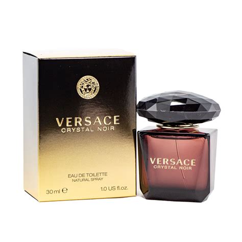 versace crystal noir eau spray reviews|Versace Crystal Noir smell.